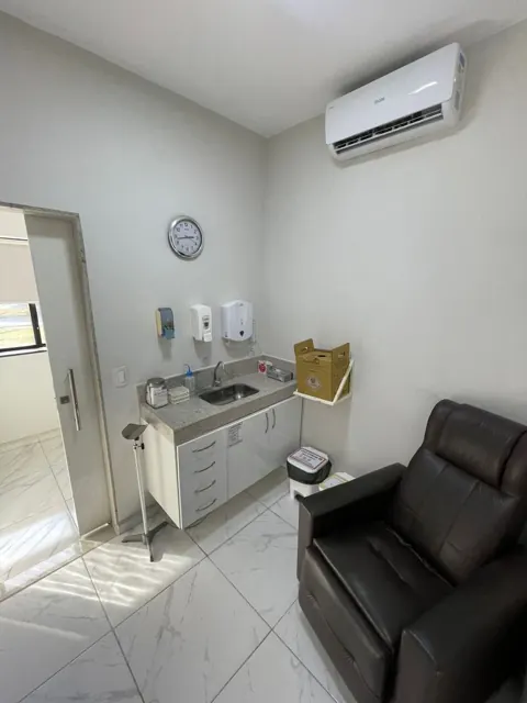 Sala de Coleta - Hospital Menino Jesus