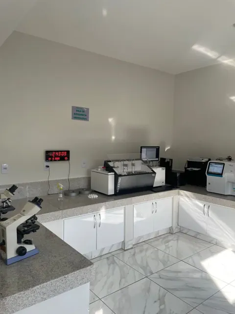 Bioquímica / Imunologia - Hospital Menino Jesus