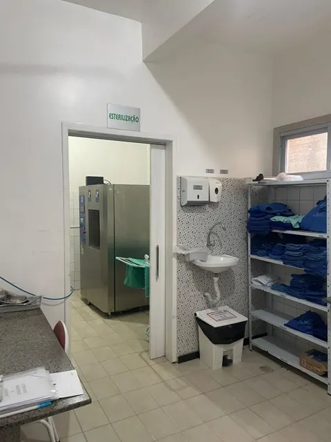 CME e Esterilização